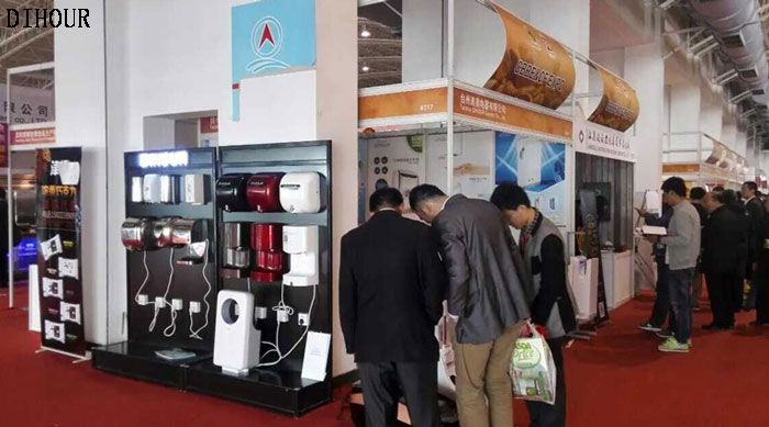 迪奥干手器、手消毒器2015年各大会展大放光彩